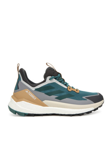 adidas Сникърси Terrex Free Hiker 2.0 Low JQ9905 Зелен