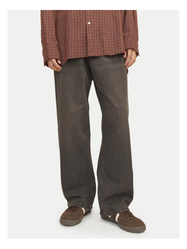 Jack & Jones Дънки Ron Original 12270068 Черен Baggy Fit