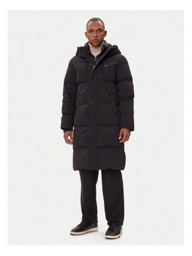 Guess Зимно палто M5BL2H W2742 Черен Regular Fit