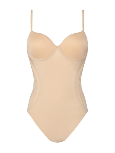 BOSS Боди 50535810 Бежов