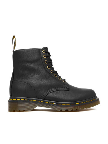Dr. Martens Кубинки 1460 Wl Grizzly DM31873001 Черен