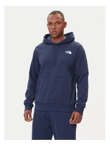The North Face Суитшърт Simple Dome NF0A89FC Тъмносин Regular Fit