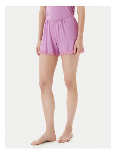 United Colors Of Benetton Пижамени шорти 3Z123900V Розов Regular Fit