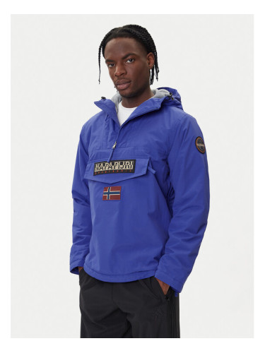 Napapijri Анорак Rainforest Winter 3 NP0A4GMC Син Regular Fit