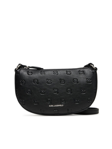 KARL LAGERFELD Дамска чанта A3W32090 Черен