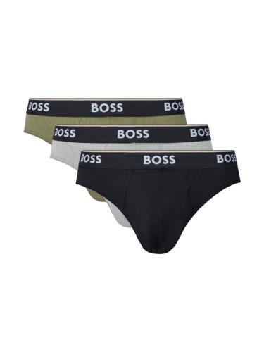 BOSS Комплект 3 чифта слипове 50531681 Цветен