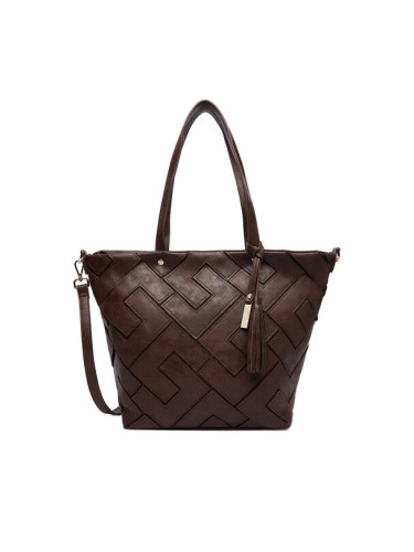 Lasocki Дамска чанта C-MLP-E-025-05 Кафяв