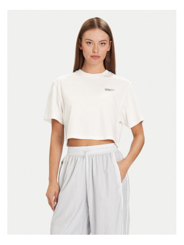 Puma Тишърт PUMA X ROSÉ 633806 77 Бял Relaxed Fit