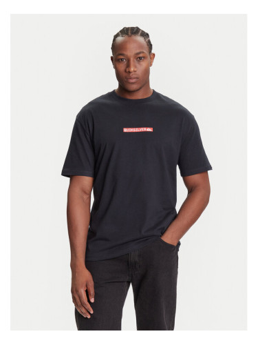 Quiksilver Тишърт Dna Clicker Tee EQYZT08207 Черен Comfort Fit