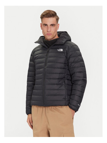 The North Face Пухено яке Classic NF0A8D1T Черен Regular Fit