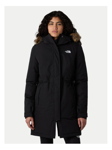 The North Face Парка Zaneck NF0A8DZN Черен Regular Fit