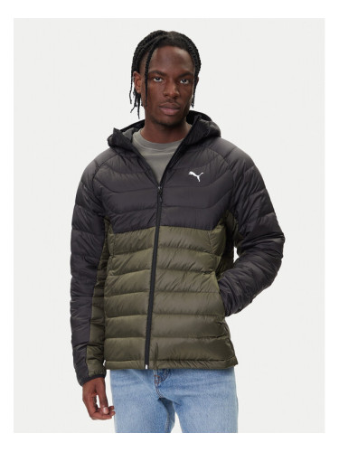 Puma Пухено яке Packlite 685221 70 Каки Regular Fit