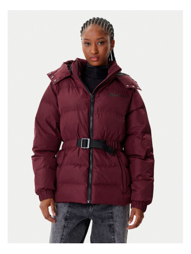 Karl Lagerfeld Jeans Зимно яке A3W15023 Бордо Regular Fit