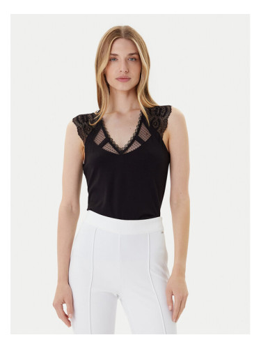 Morgan Блуза 252-DEMYL Черен Regular Fit