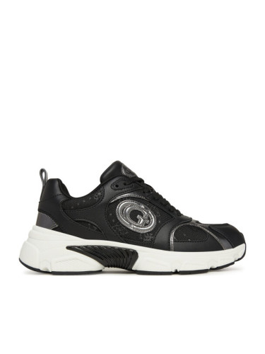 Guess Сникърси FLFI2B ELE12 Черен