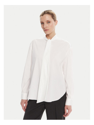 JOOP! Риза 58 253B58Bernarda 30047570 Бял Loose Fit