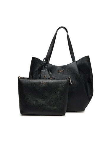 Guess Дамска чанта Amorette HWBG78 98240 Черен