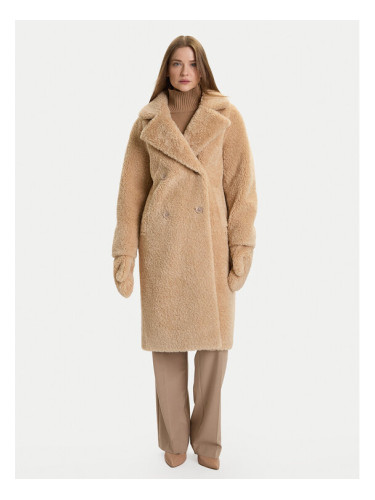 Rinascimento Кожух CFC0122221003 Бежов Regular Fit