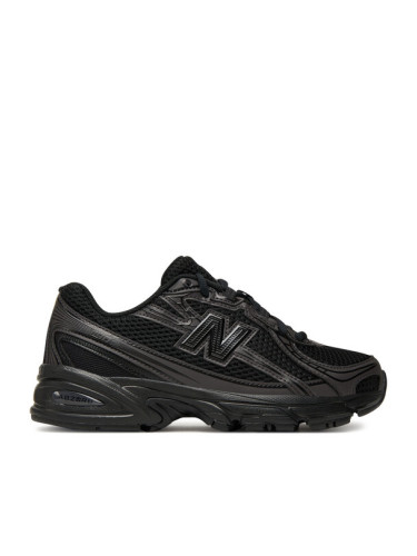 New Balance Сникърси U740BO2 W Черен