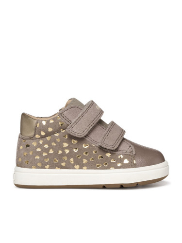 Geox Сникърси B Biglia B044CC 007AK C5005 Бежов