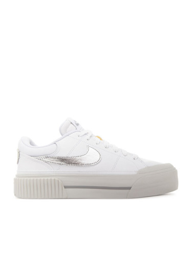 Nike Сникърси Wmns Court Legacy Lift HQ2307 Бял