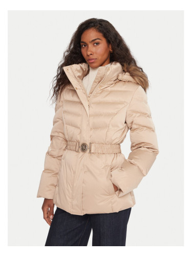 Guess Пухено яке W5BL31 W2802 Сив Regular Fit