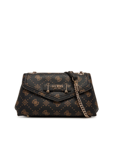 Guess Дамска чанта Silia HWGP98 90210 Кафяв