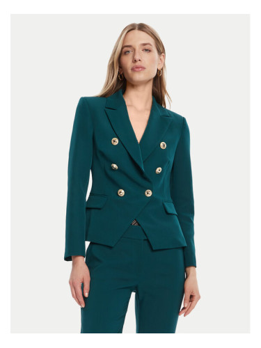 Rinascimento Сако CFC0126227003 Зелен Slim Fit