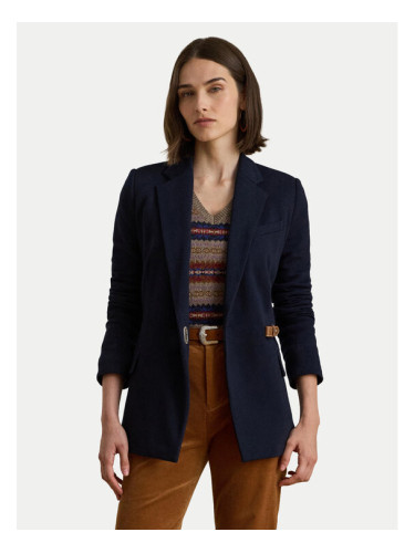 LAUREN RALPH LAUREN Сако 200980021001 Тъмносин Straight Fit