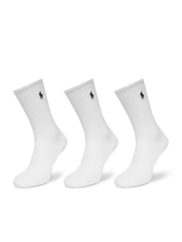 Polo Ralph Lauren Дълги чорапи 455918021001 Бял