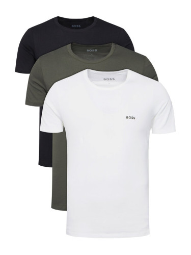 BOSS Комплект 3 тишърти 50532468 Цветен Regular Fit