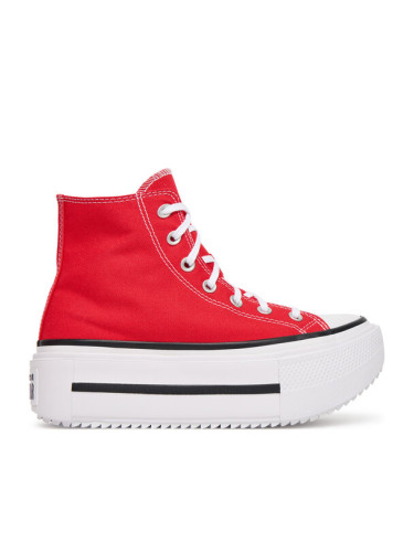 Converse Кецове Chuck Taylor All Star Lift Double Stack A15542C Червен