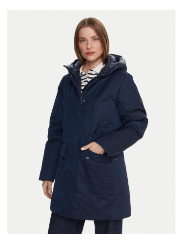 Tommy Hilfiger Парка WW0WW46533 Тъмносин Relaxed Fit