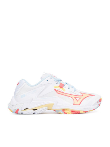 Mizuno Обувки за зала Wave Lightning Z8 V1GC2400 Бял