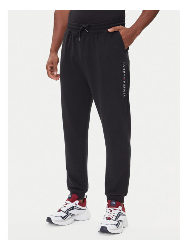 Tommy Hilfiger Долнище анцуг UM0UM03664 Черен Regular Fit
