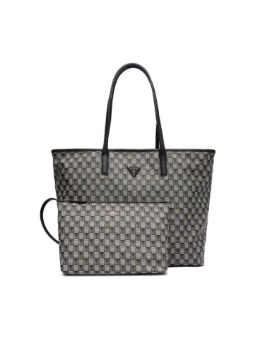 Guess Дамска чанта G Wave II HWJT86 81290 Черен