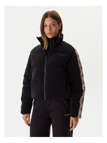 Guess Зимно яке V5BL11 WGYC2 Черен Regular Fit