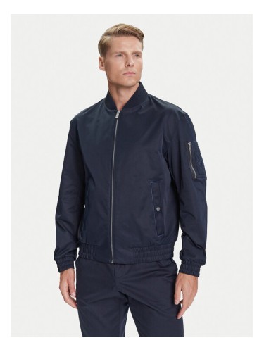 BOSS Яке бомбър H-Comber-253 50544097 Тъмносин Regular Fit
