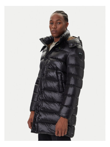 Blauer Зимно палто 25WBLUK03147 Черен Regular Fit