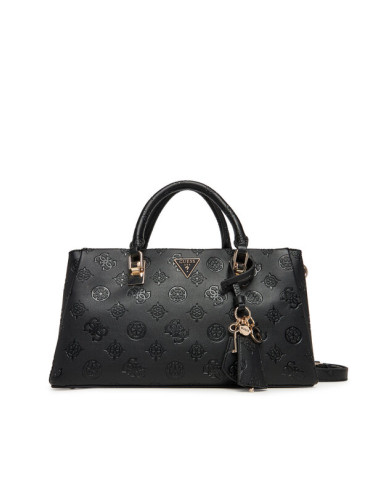 Guess Дамска чанта Tisha HWPD77 64060 Черен