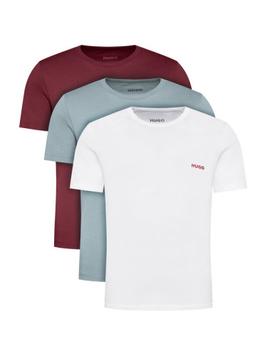HUGO Комплект 3 тишърти 50532811 Цветен Regular Fit