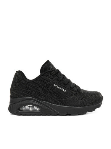 Skechers Сникърси Uno 177861/BBK Черен
