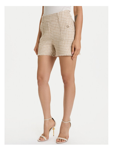 Morgan Шорти от плат 252-SHAV.F Бежов Regular Fit