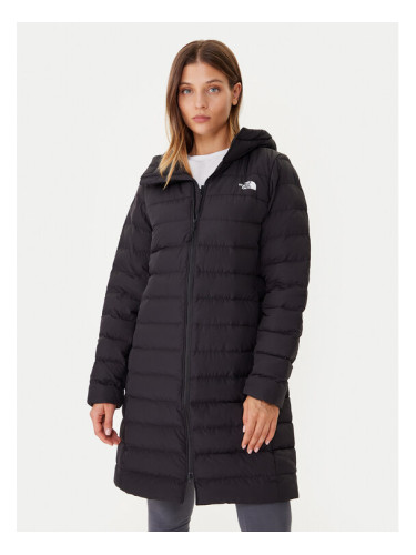 The North Face Зимно палто Aconcagua NF0A88TA Черен Regular Fit