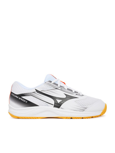 Mizuno Обувки за зала Cyclone Speed 5 V1GA2580 Бял