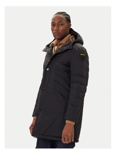 Blauer Парка Faywood 25WBLUK11140 007286 Черен Regular Fit