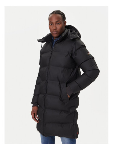 Hunter Зимно палто Bretton HARM0023252 Черен Regular Fit