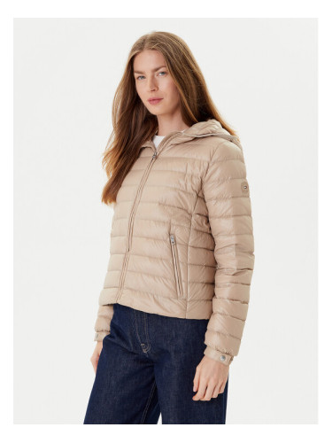 Tommy Hilfiger Пухено яке WW0WW46788 Бежов Regular Fit