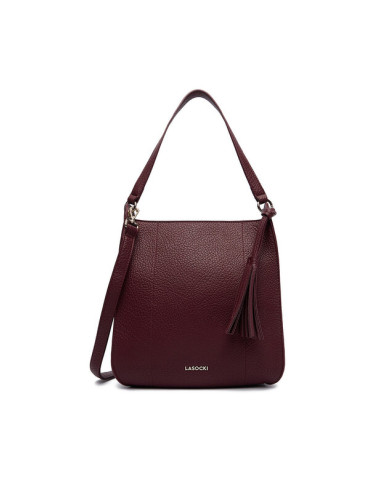 Lasocki Дамска чанта LSK-K-029-06 Бордо