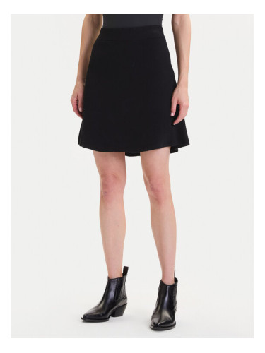 Vero Moda Мини пола Saba 10325944 Черен Regular Fit